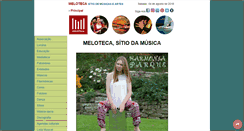 Desktop Screenshot of meloteca.com